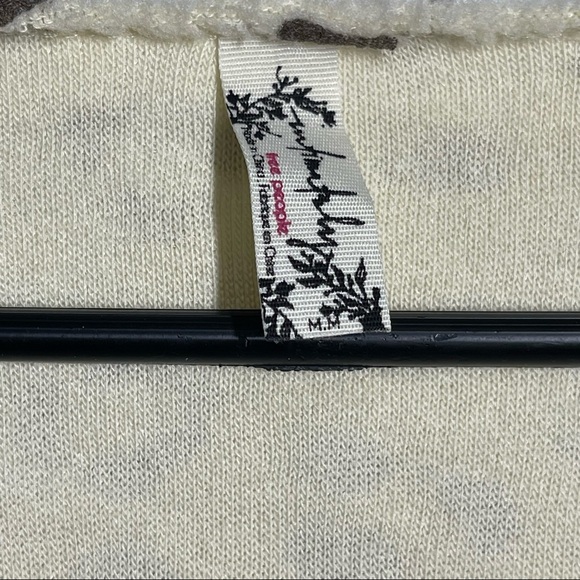 Free People Rain Check Short Pajamas size Medium - Picture 4 of 9